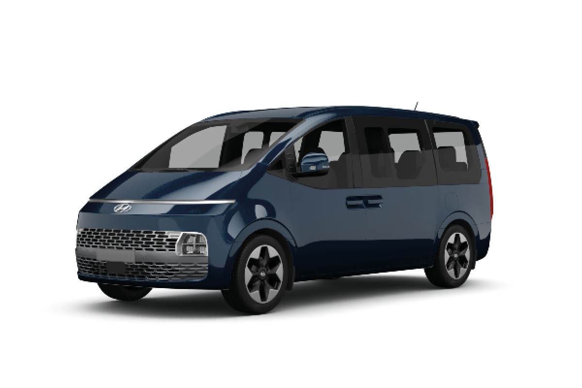 Autohaus Zückner Hyundai Staria seitliche Ansicht